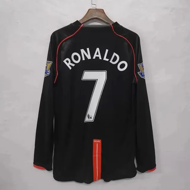 Manchester United × Adidas Home Jersey Ronaldo 7