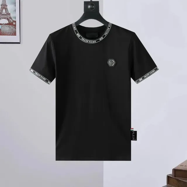 Philipp Plein T-Shirt Logo Trim