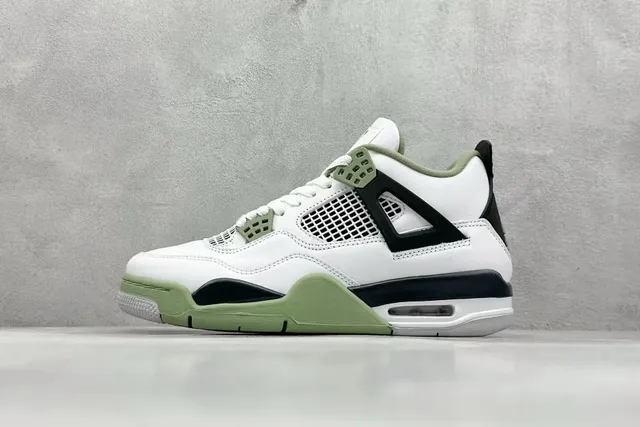 Air Jordan 4 Military Green