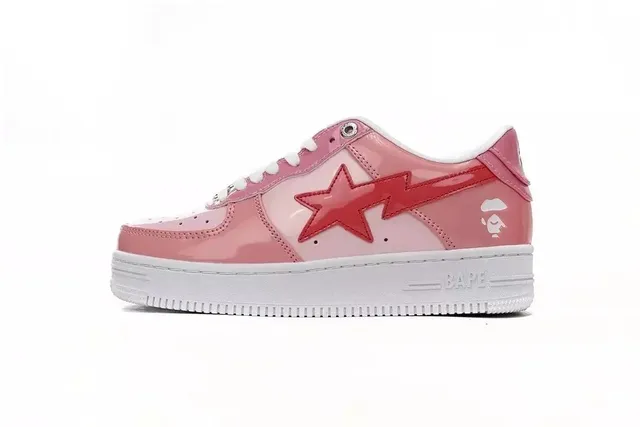 Bape Sta Glossy Pink