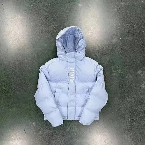 Balenciaga Speed Puffer Jacket Light Grey