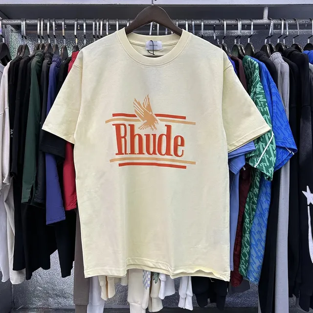 Rhude Eagle Logo Tee Vintage Eagle