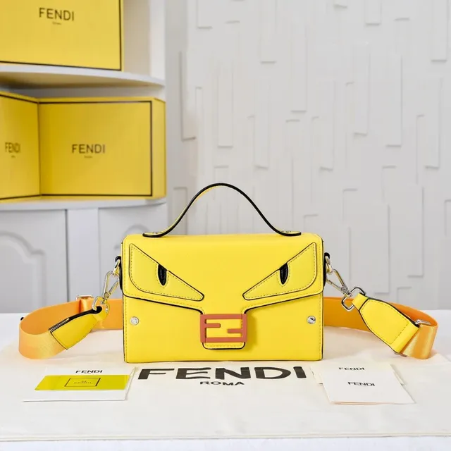 Fendi Baguette Monster Eye