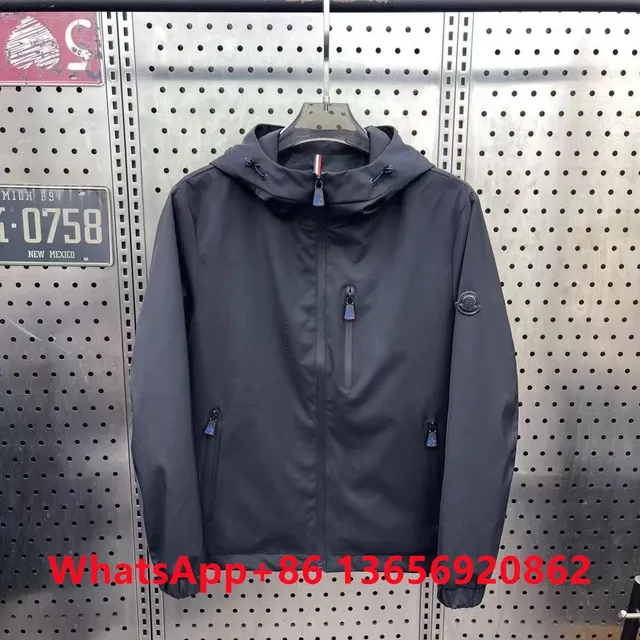 Moncler Hooded Jacket