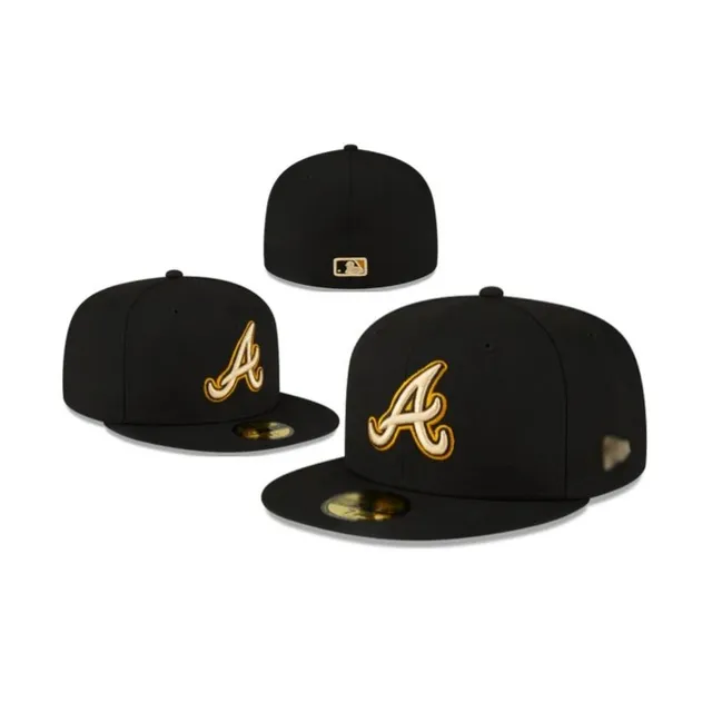 New Era × MLB 59FIFTY Cap Atlanta Braves