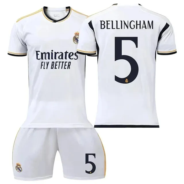 Real Madrid × Adidas Home Kit Bellingham #5