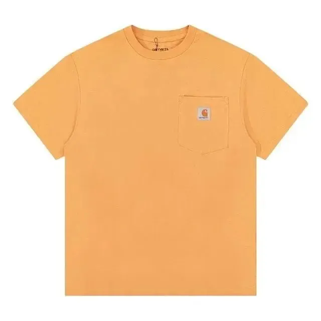 Carhartt Pocket T-Shirt Solid Orange