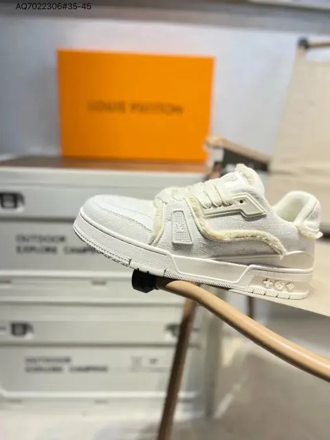 Louis Vuitton LV Trainer Monogram Canvas