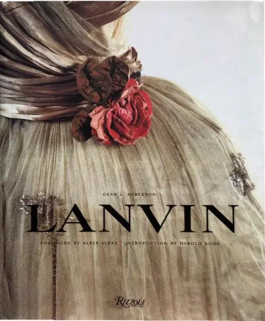 Lanvin朗万 浪凡服装设计