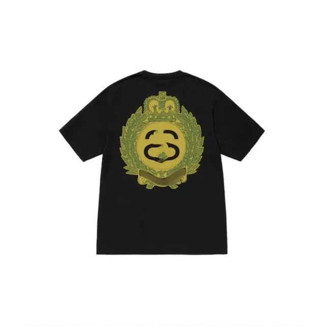 Stüssy T-Shirt Crown Logo