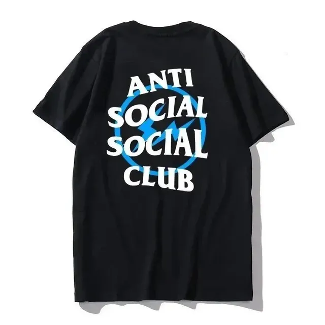 Graphic Tee Anti Social Social Club Logo