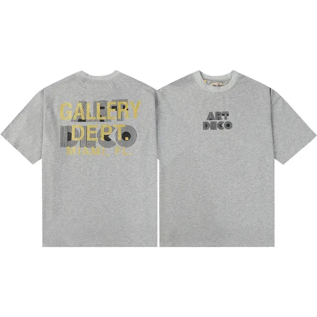 Gallery Dept. Graphic Tee Art Deco Print