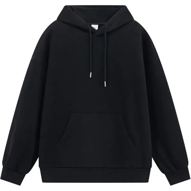 Classic Hoodie Solid Black