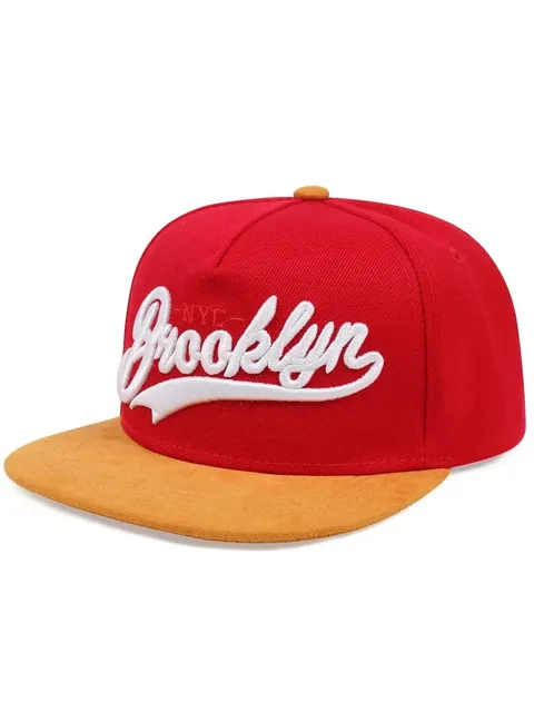Snapback Cap Brooklyn Script