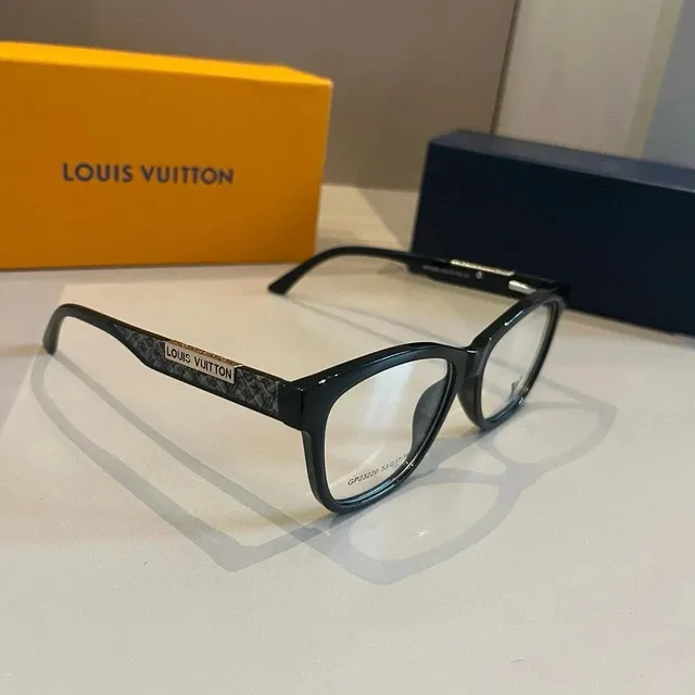 Louis Vuitton Optical Frame Monogram Canvas Temples