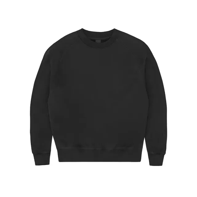 Fear of God Crewneck Sweatshirt Solid Black
