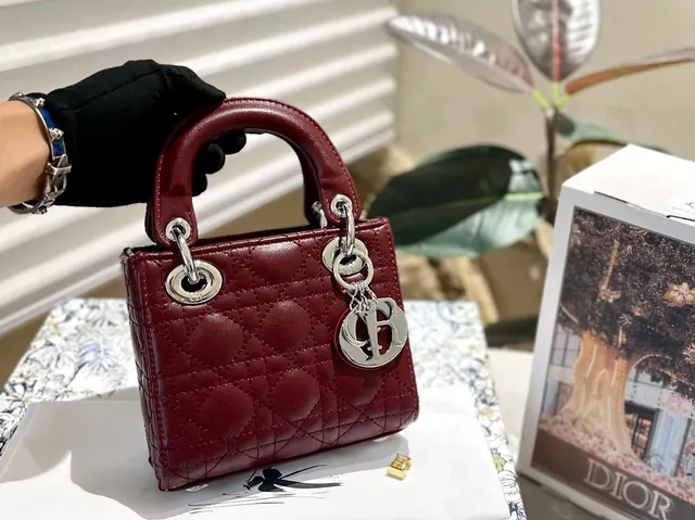 Lady Dior Mini Cannage Quilted