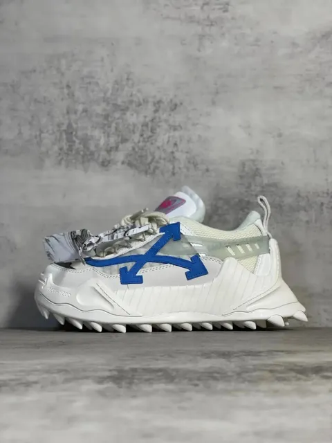 Off-White Industrial Blue Arrow
