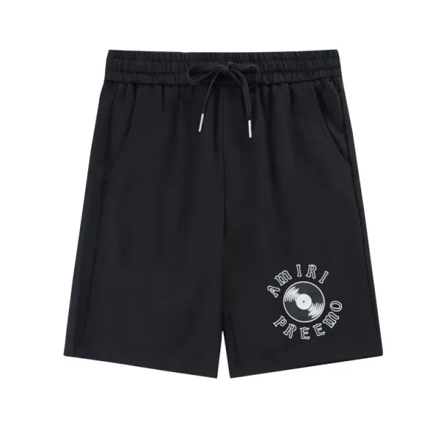 Amiri Logo Shorts Vinyl Print