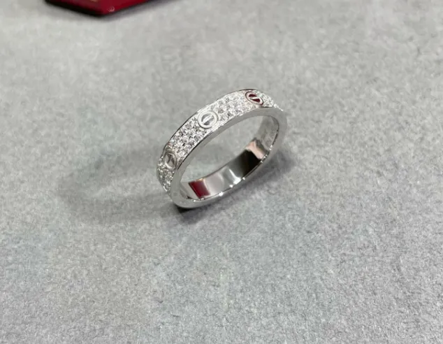 Cartier Juste Un Clou Ring Paved Diamond