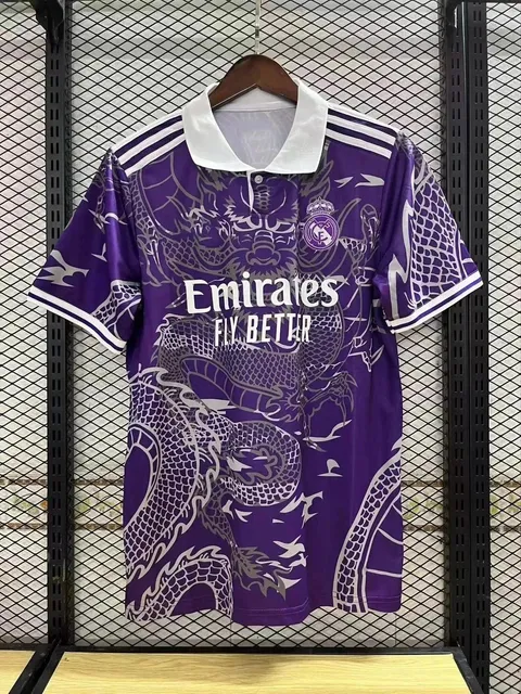 Adidas Real Madrid Third Jersey Dragon Print
