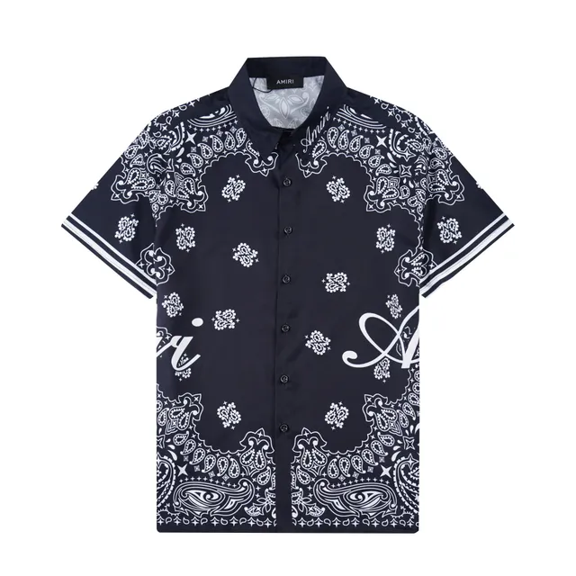 Amiri Bandana Print Shirt