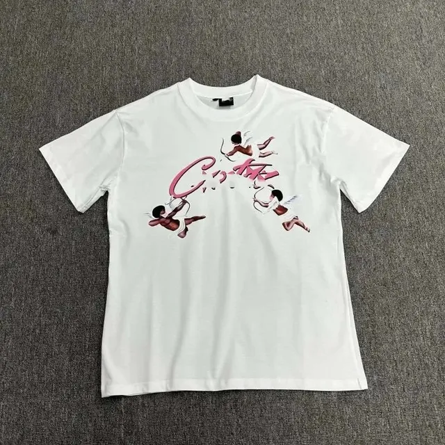 Corteiz Cupid T-Shirt Pink Graphic