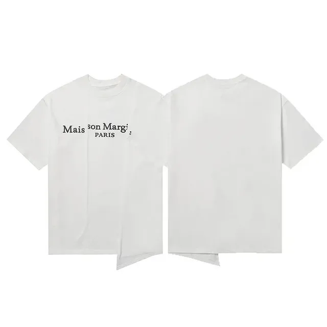 Maison Margiela T-Shirt Mais Son Margi Paris Print