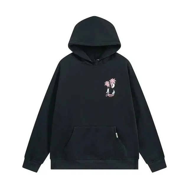 Broken Planet Hoodie Palm Tree Embroidery