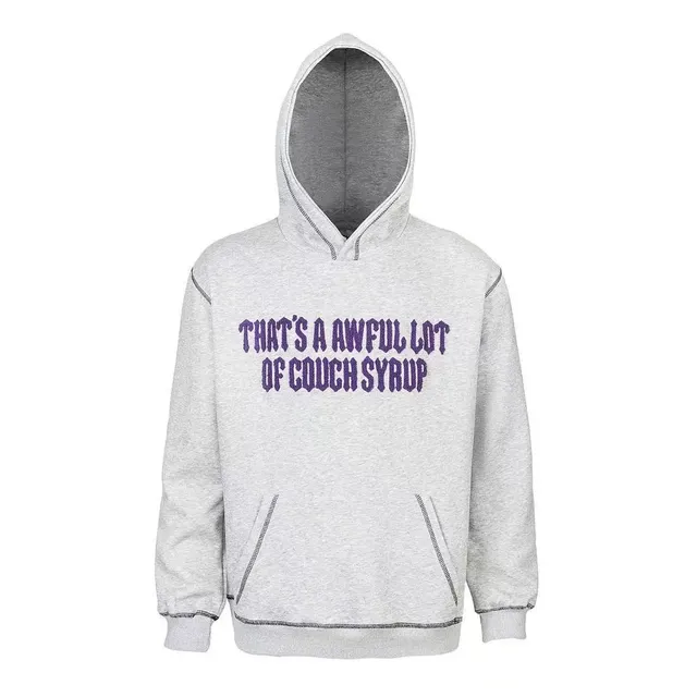 An Awful Lot of Cough Syrup Hoodie
