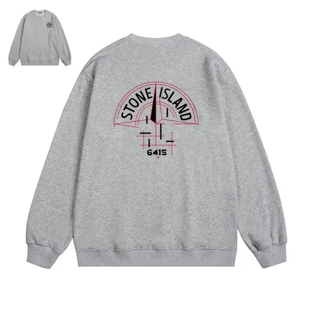 Stone Island Crewneck Sweatshirt Compass Logo