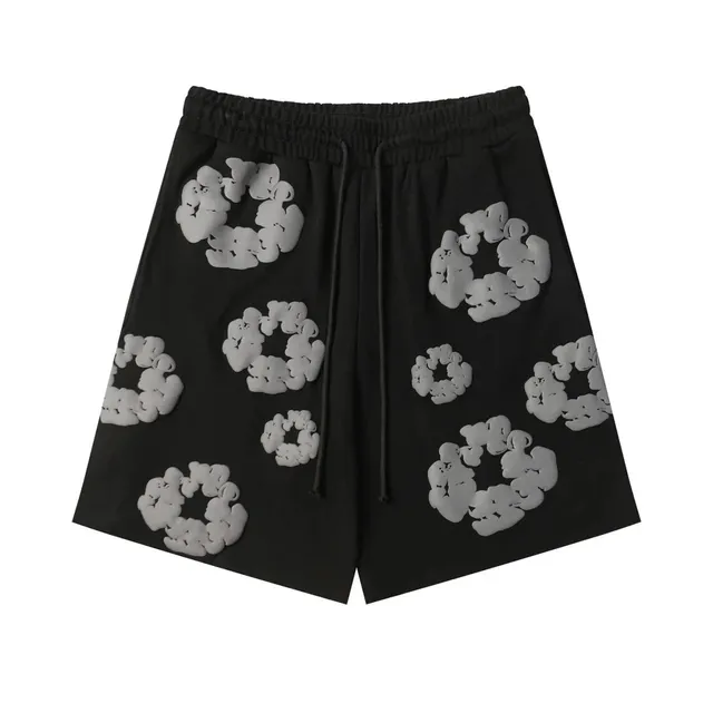 Denim Tears Cloud Shorts 3D Cloud Print