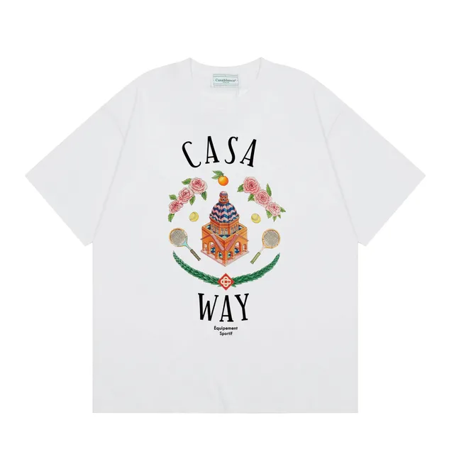 Casablanca Casa Way Tee Tennis Club Graphic