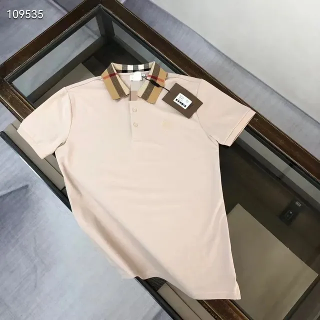 Burberry T-shirt*3 卡其色polo