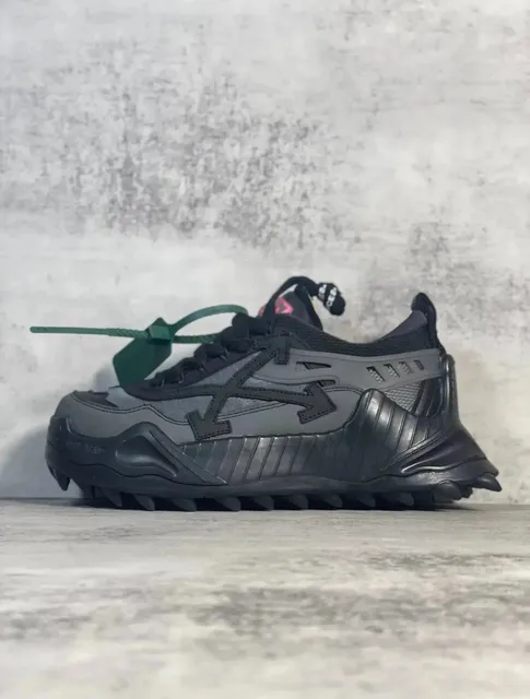 Off-White Industrial Black Grey