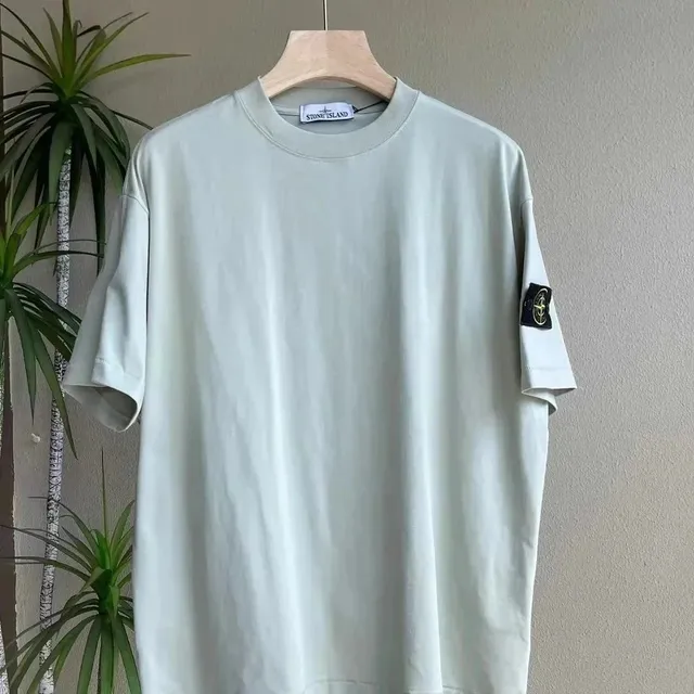 Stone Island T-Shirt Compass Patch