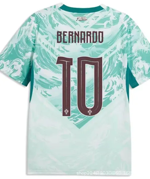 Nike Portugal Away Jersey Bernardo 10