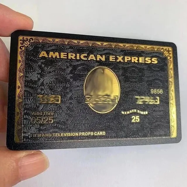 Richard Mille Props Card American Express Style