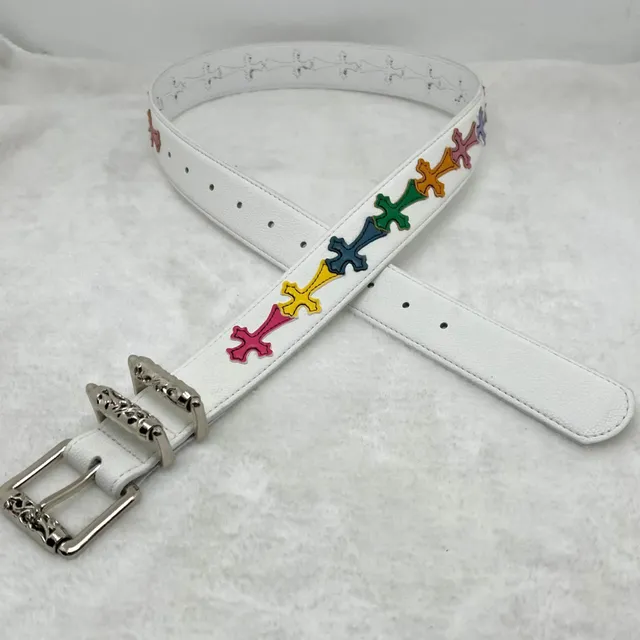 Chrome Hearts Cross Belt