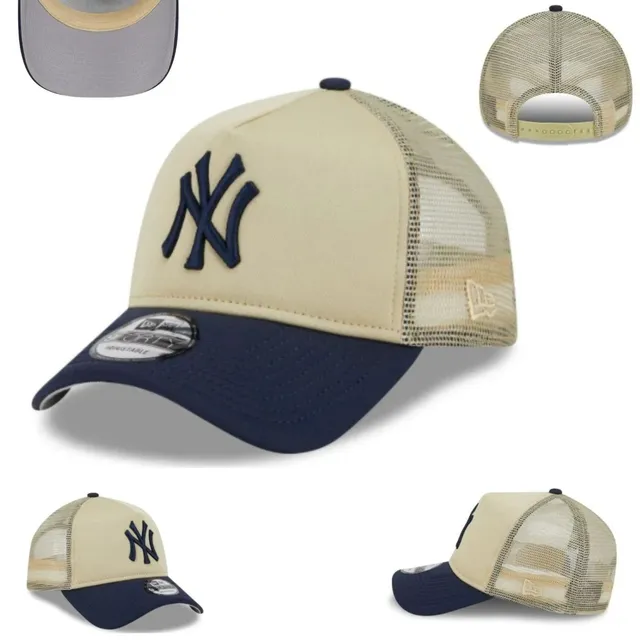 New Era × MLB Trucker Cap NY Yankees