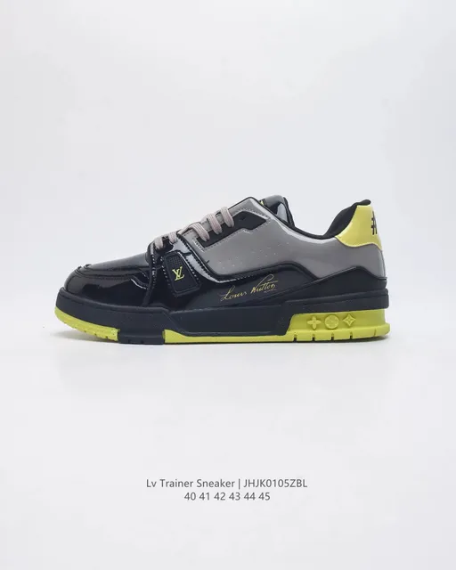 Louis Vuitton LV Trainer Monogram Patent