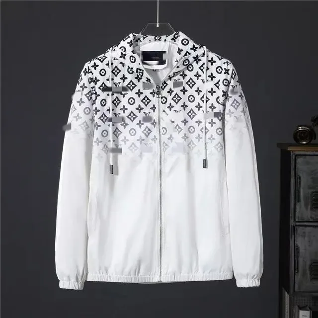 Louis Vuitton jackets Gradient Print