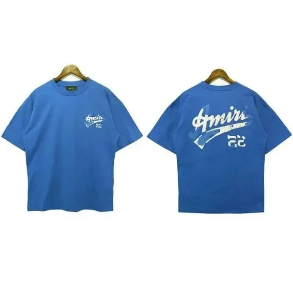Amiri Graphic Tee Logo Print