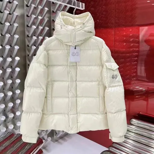 Moncler Short Puffer Jacket Shiny Quilted
