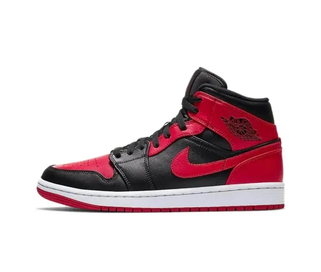 Air Jordan 1 Mid Bred