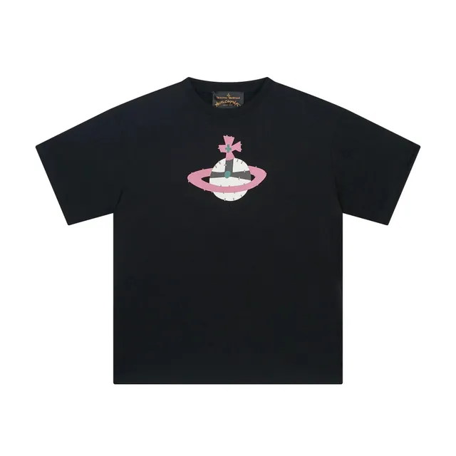 Vivienne Westwood Orb Tee Pink Orb