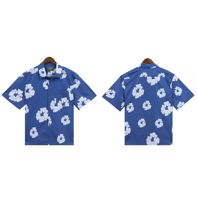 Polo Ralph Lauren Camp Collar Shirt Floral Print