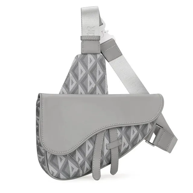 Dior Saddle Bag Oblique Print