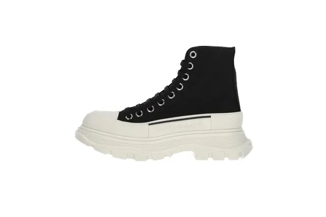 Alexander McQueen Oversized Sneaker Black and White