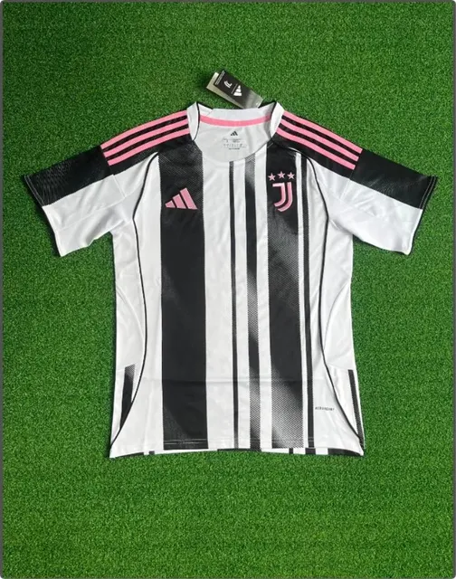 Adidas Juventus Home Jersey 2023/24 Striped